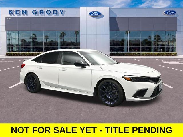 2024 Honda Civic - $29,080