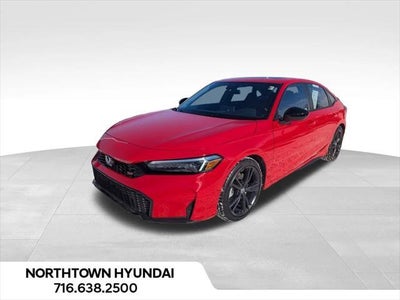 2025 Honda Civic SI 4DR Sedan