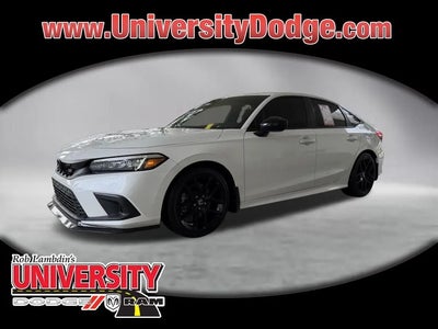2023 Honda Civic SI 4DR Sedan