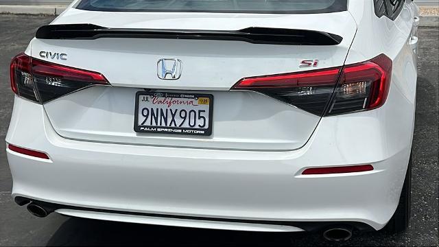 2024 Honda Civic Si