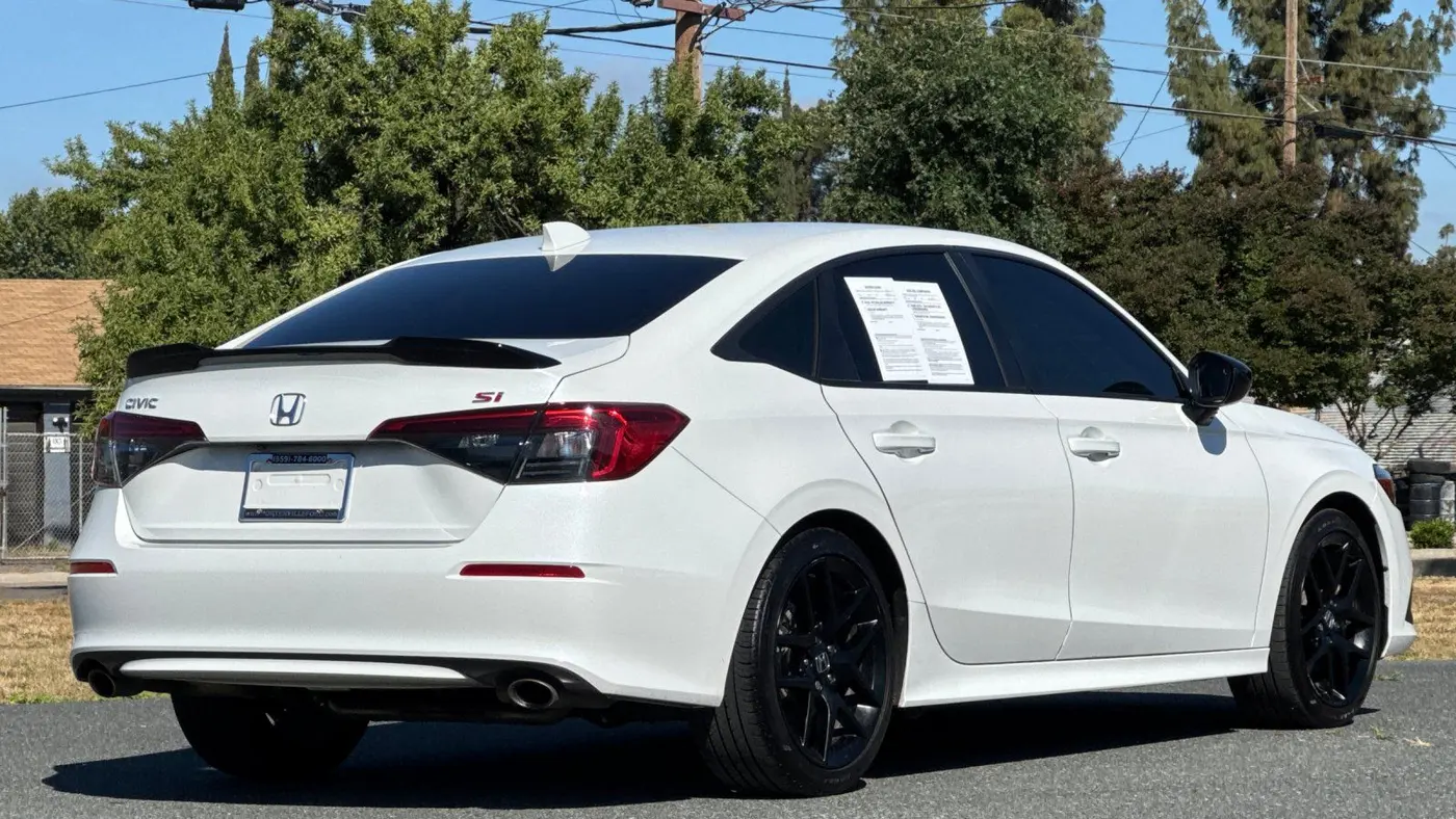 2024 Honda Civic Si