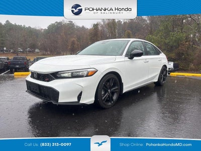 Photo of a 2025 Honda Civic SI 4DR Sedan W/Summer Tires for sale