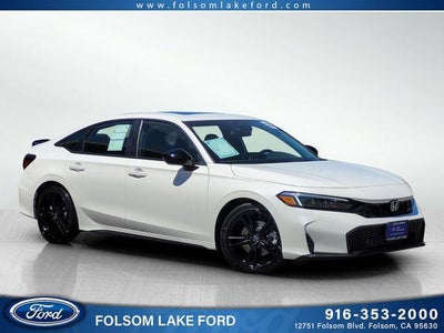 Photo of a 2025 Honda Civic SI 4DR Sedan for sale