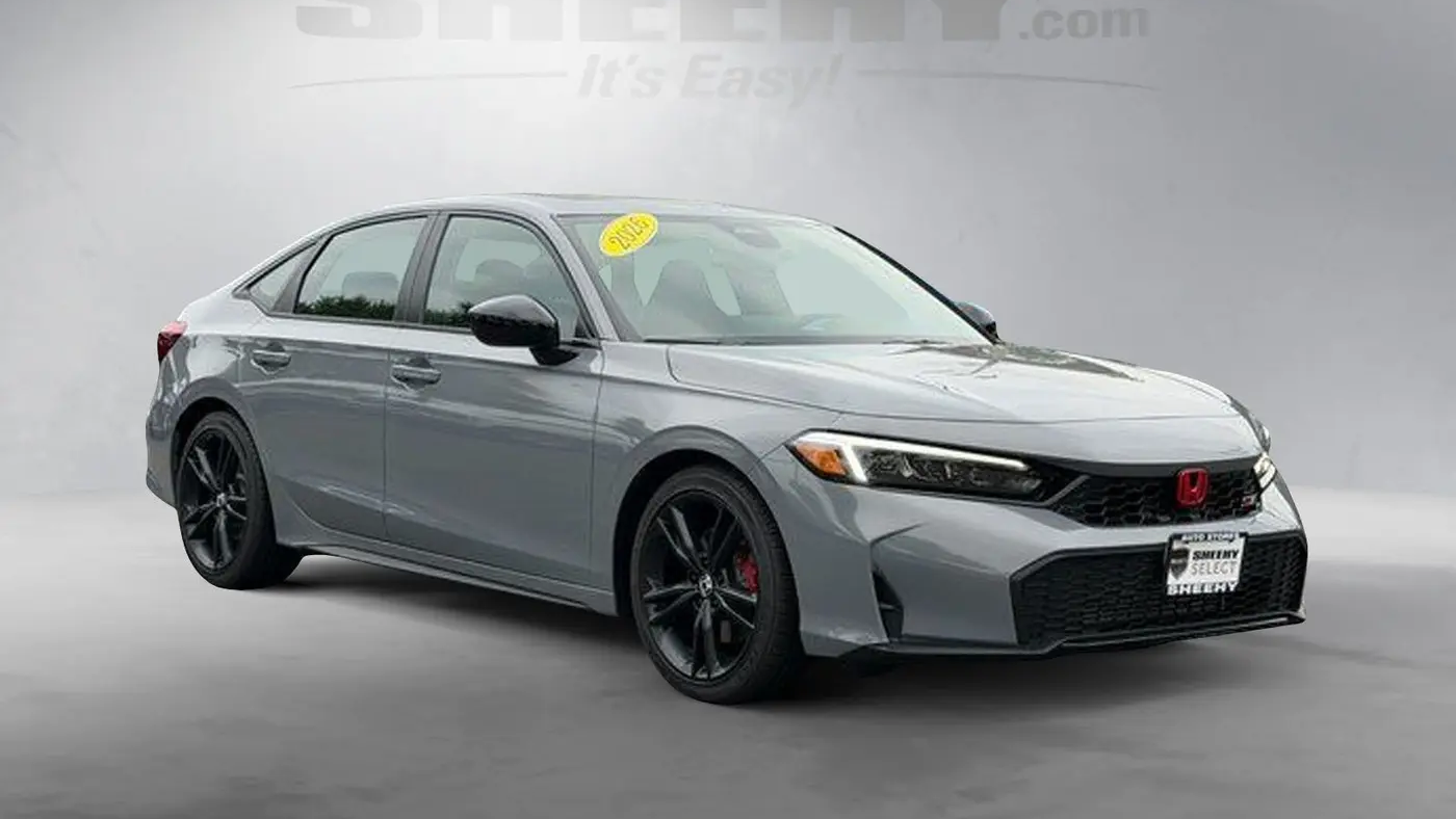 Preowned 2026 Honda Civic Si for Sale