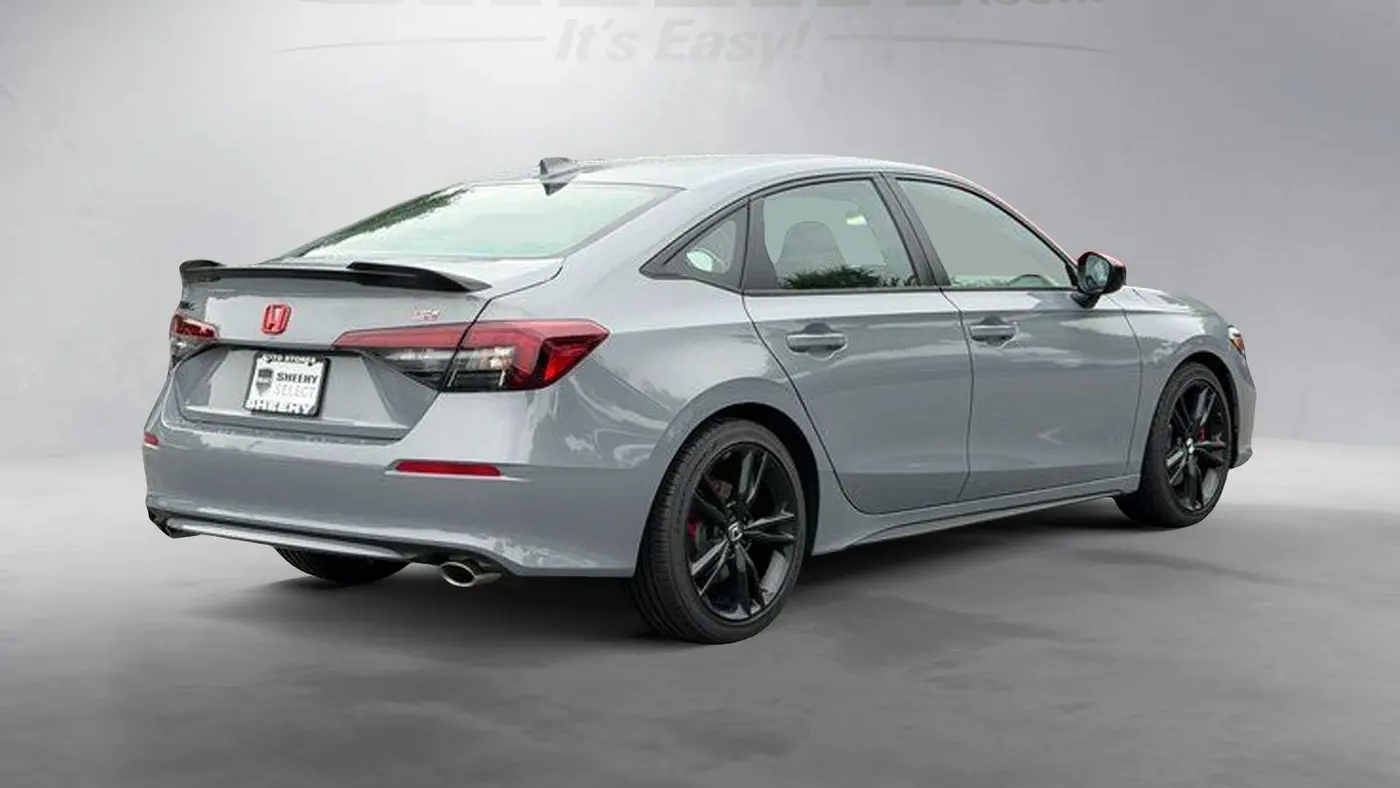2026 Honda Civic Si