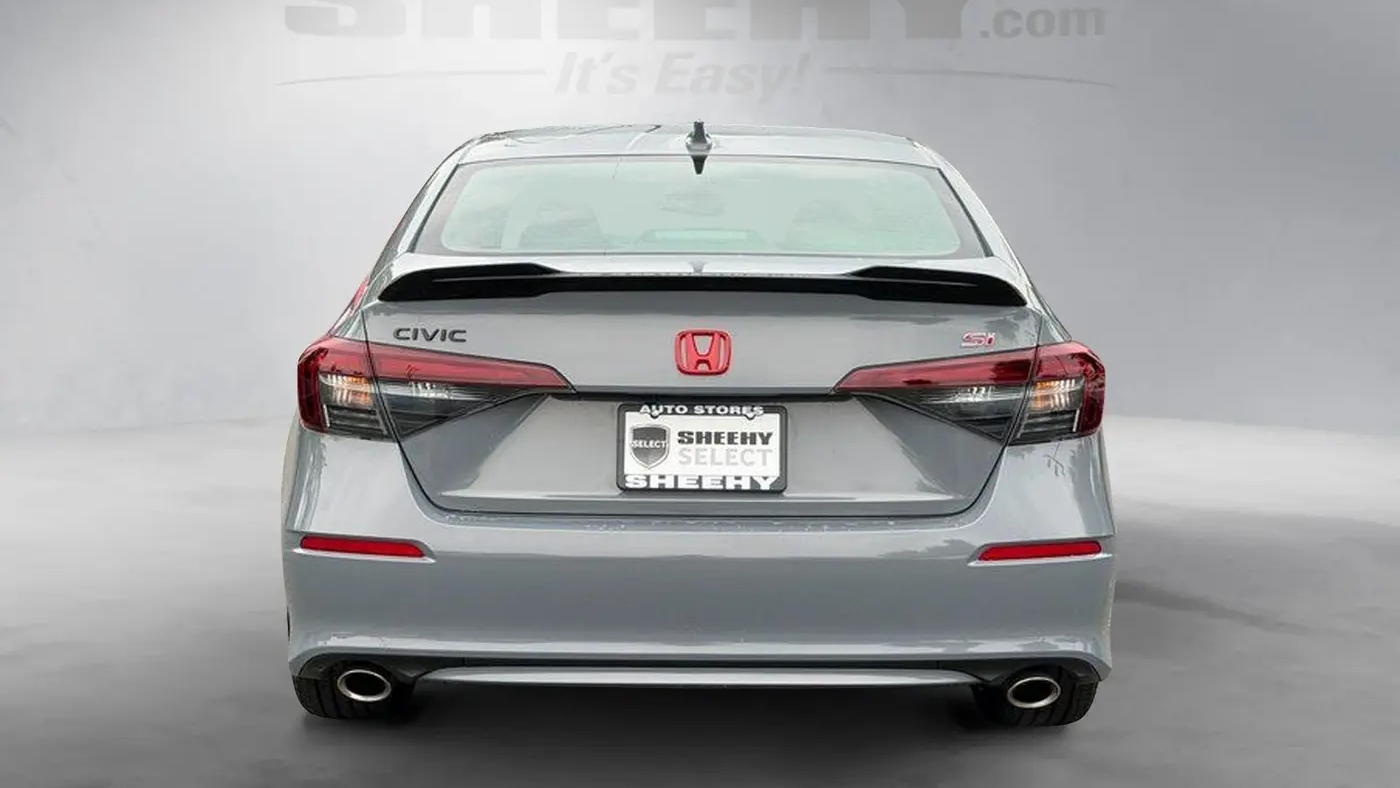 2026 Honda Civic Si