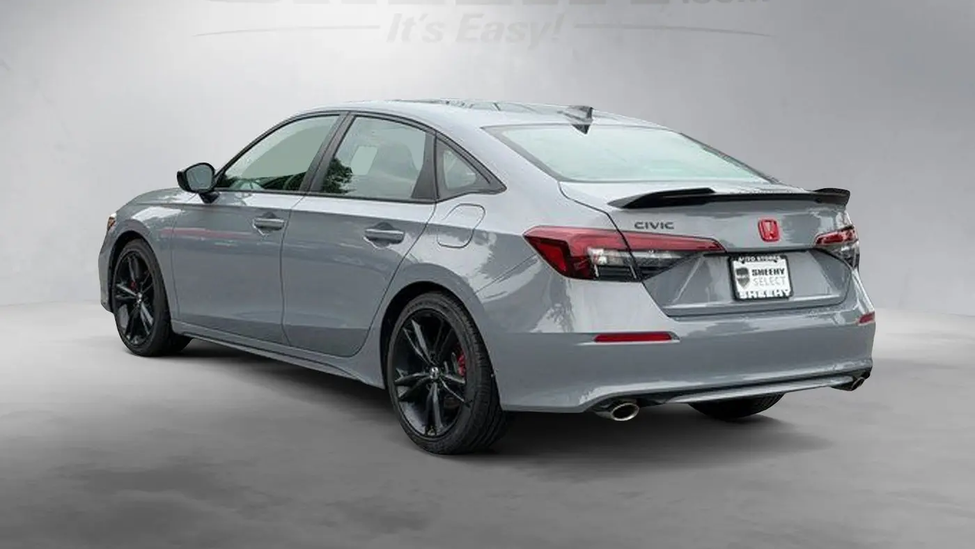 2026 Honda Civic Si