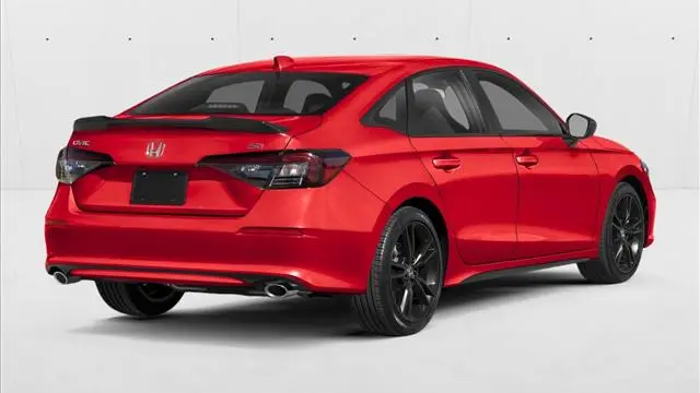 2026 Honda Civic Si