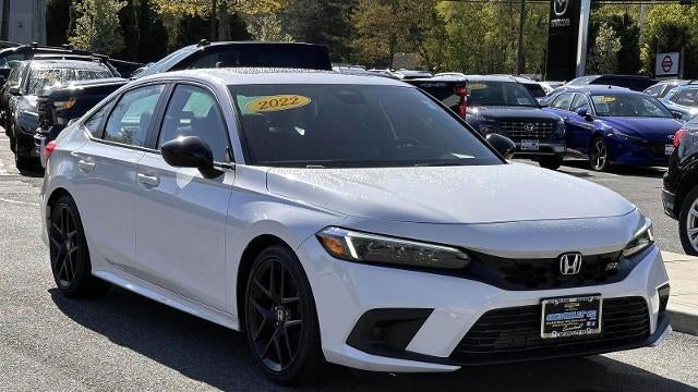 2022 Honda Civic Si