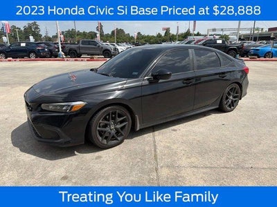 Photo of a 2023 Honda Civic SI 4DR Sedan for sale