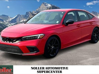 2023 Honda Civic SI 4DR Sedan