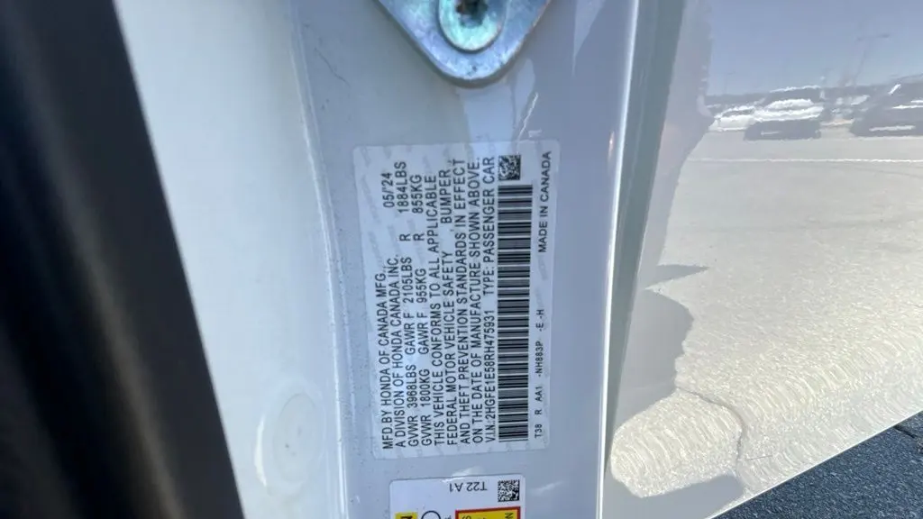 2024 Honda Civic Si