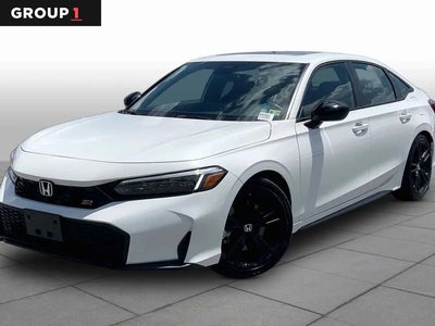 2025 Honda Civic SI 4DR Sedan