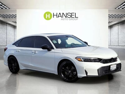 Photo of a 2026 Honda Civic SI 4DR Sedan for sale