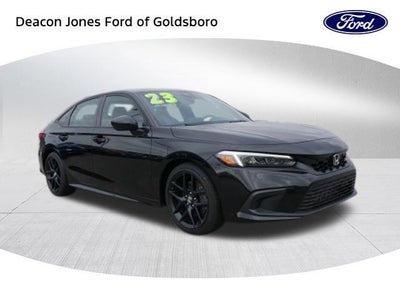 2023 Honda Civic SI 4DR Sedan