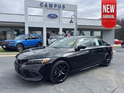 2022 Honda Civic SI 4DR Sedan