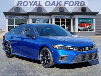 2023 Honda Civic SI 4DR Sedan