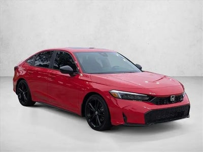 2025 Honda Civic SI 4DR Sedan