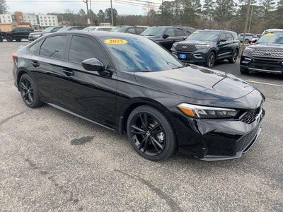 2025 Honda Civic SI 4DR Sedan