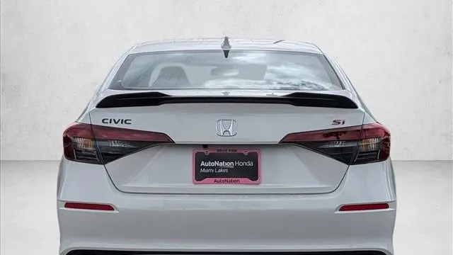 2026 Honda Civic Si