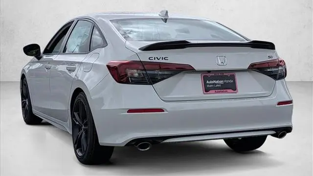 2026 Honda Civic Si