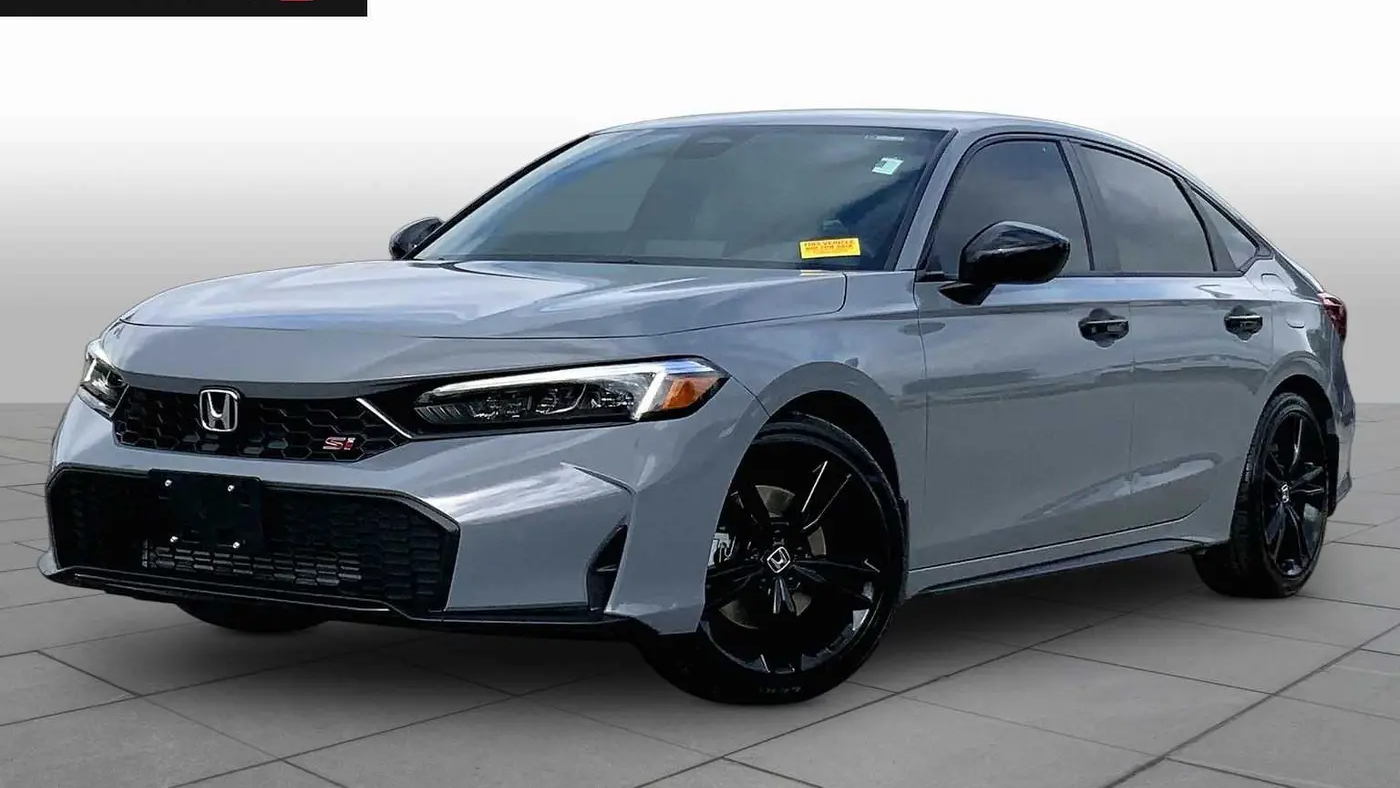 Preowned 2026 Honda Civic Si for Sale