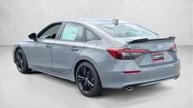 2026 Honda Civic Si