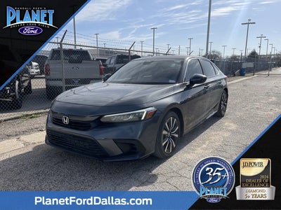 2022 Honda Civic EX 4DR Sedan