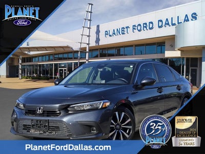 2022 Honda Civic EX 4DR Sedan