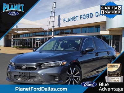 Photo of a 2022 Honda Civic EX 4DR Sedan for sale