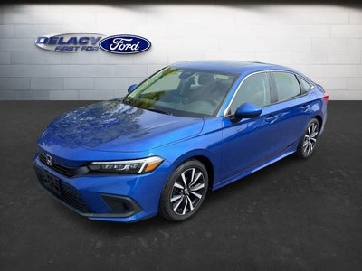 2023 Honda Civic EX 4DR Sedan W/O BSI