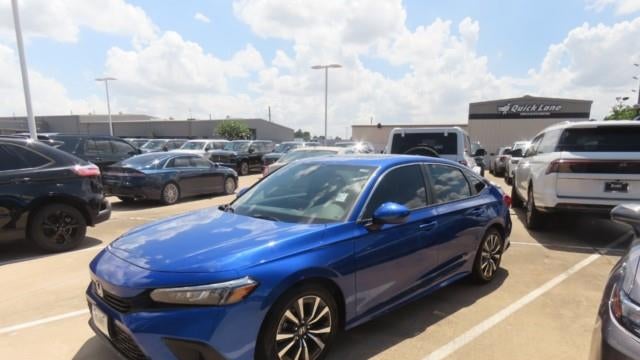 2022 Honda Civic EX