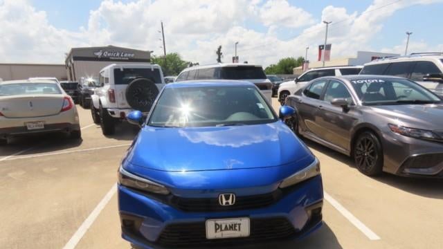 2022 Honda Civic EX
