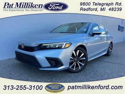 2022 Honda Civic EX 4DR Sedan