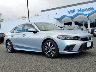 2022 Honda Civic EX 4DR Sedan