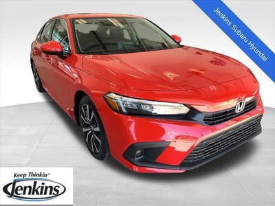 2023 Honda Civic EX 4DR Sedan W/O BSI