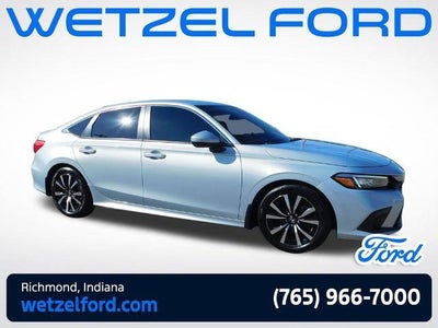 2023 Honda Civic EX 4DR Sedan W/O BSI