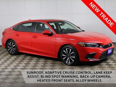 2023 Honda Civic EX 4DR Sedan W/O BSI