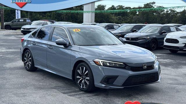 Preowned 2024 Honda Civic EX for Sale