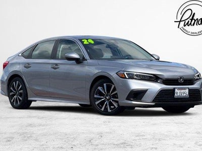 2024 Honda Civic EX 4DR Sedan