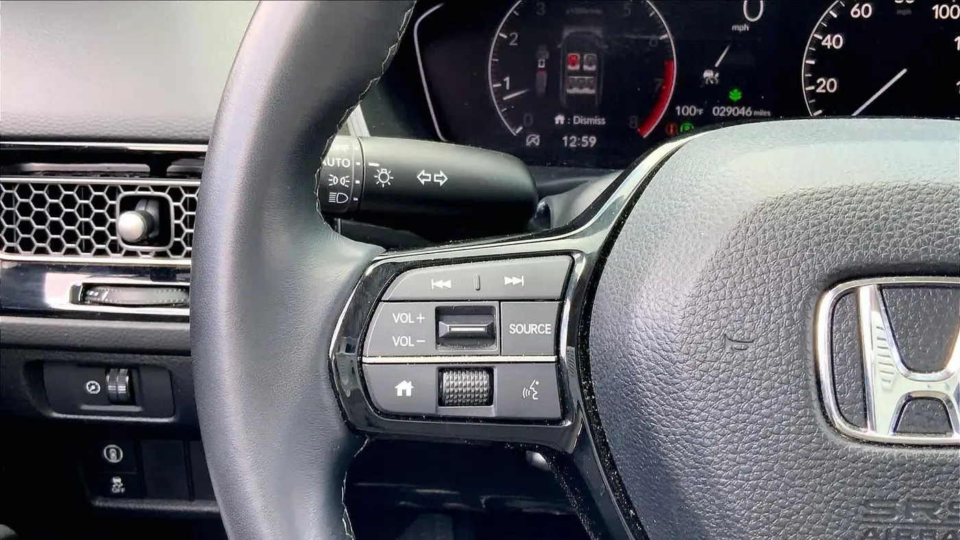 2024 Honda Civic EX