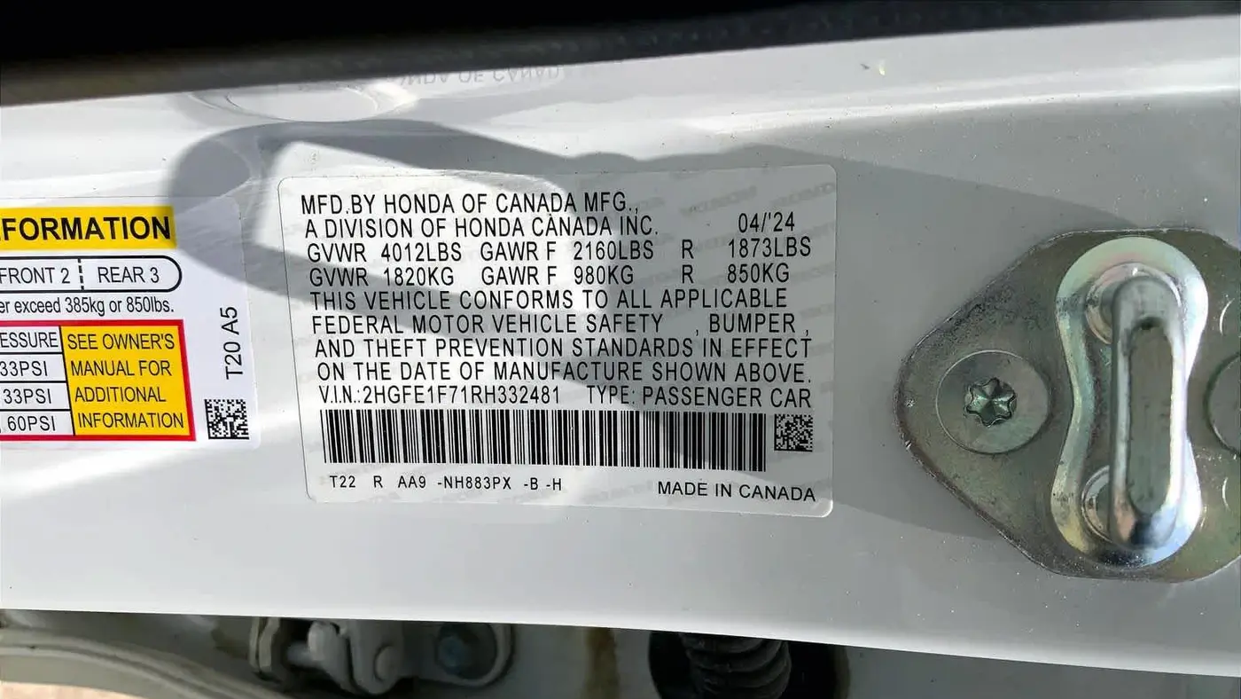 2024 Honda Civic EX