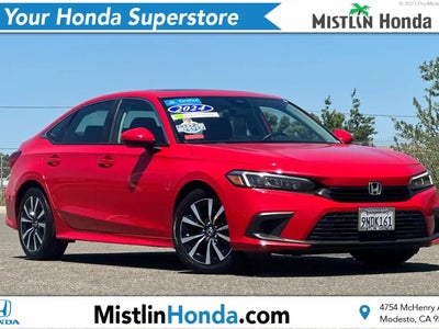 2024 Honda Civic EX 4DR Sedan