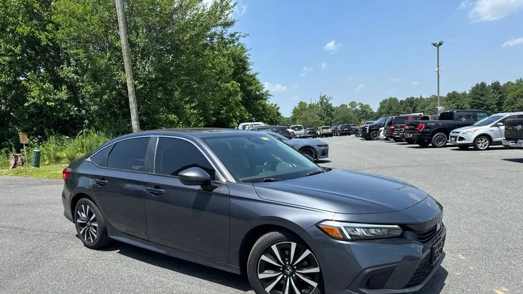 Preowned 2024 Honda Civic EX for Sale