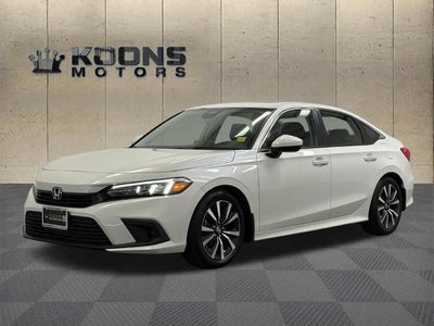 Photo of a 2023 Honda Civic EX 4DR Sedan W/O BSI for sale