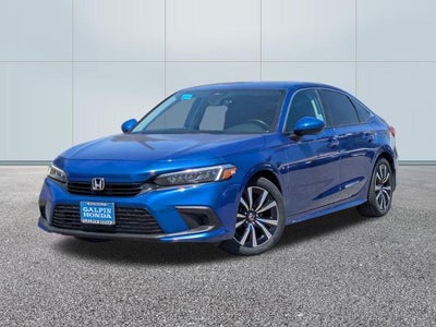 2023 Honda Civic EX 4DR Sedan W/O BSI