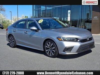 2023 Honda Civic EX 4DR Sedan W/O BSI