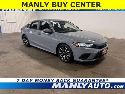 2023 Honda Civic EX 4DR Sedan W/O BSI