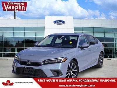 Photo of a 2024 Honda Civic EX 4DR Sedan for sale