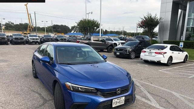 Preowned 2022 Honda Civic EX for Sale